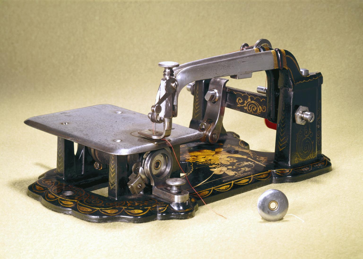 Who Invented the Sewing Machine? Part I CocoWawa Crafts