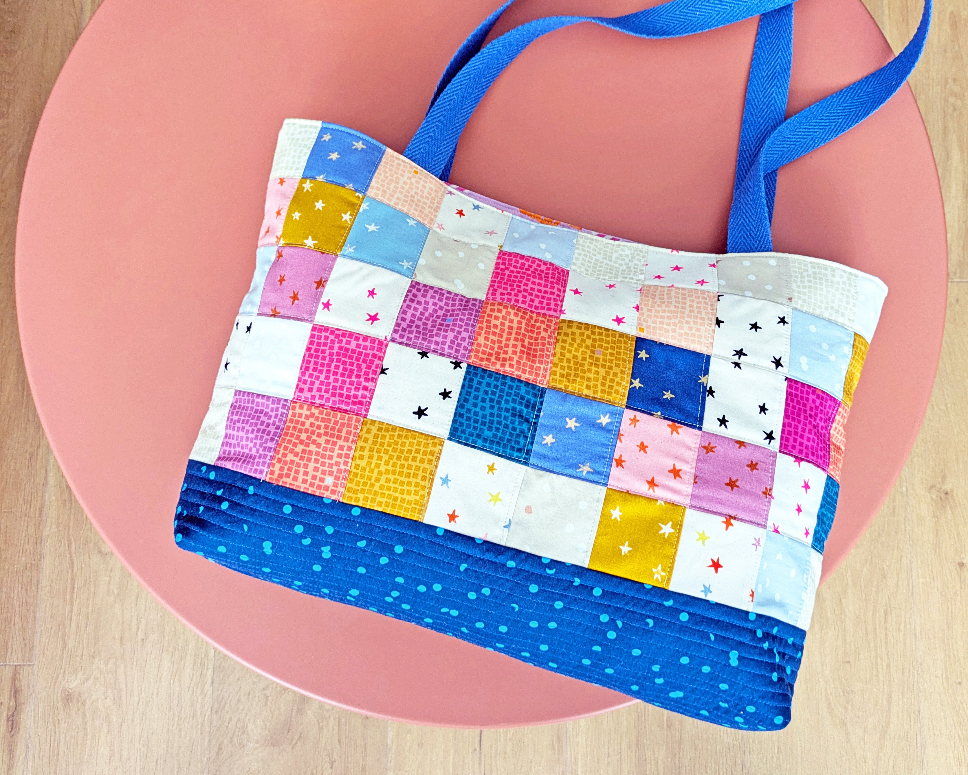 How to Sew an Easy Quilted Tote Bag – CocoWawa Crafts