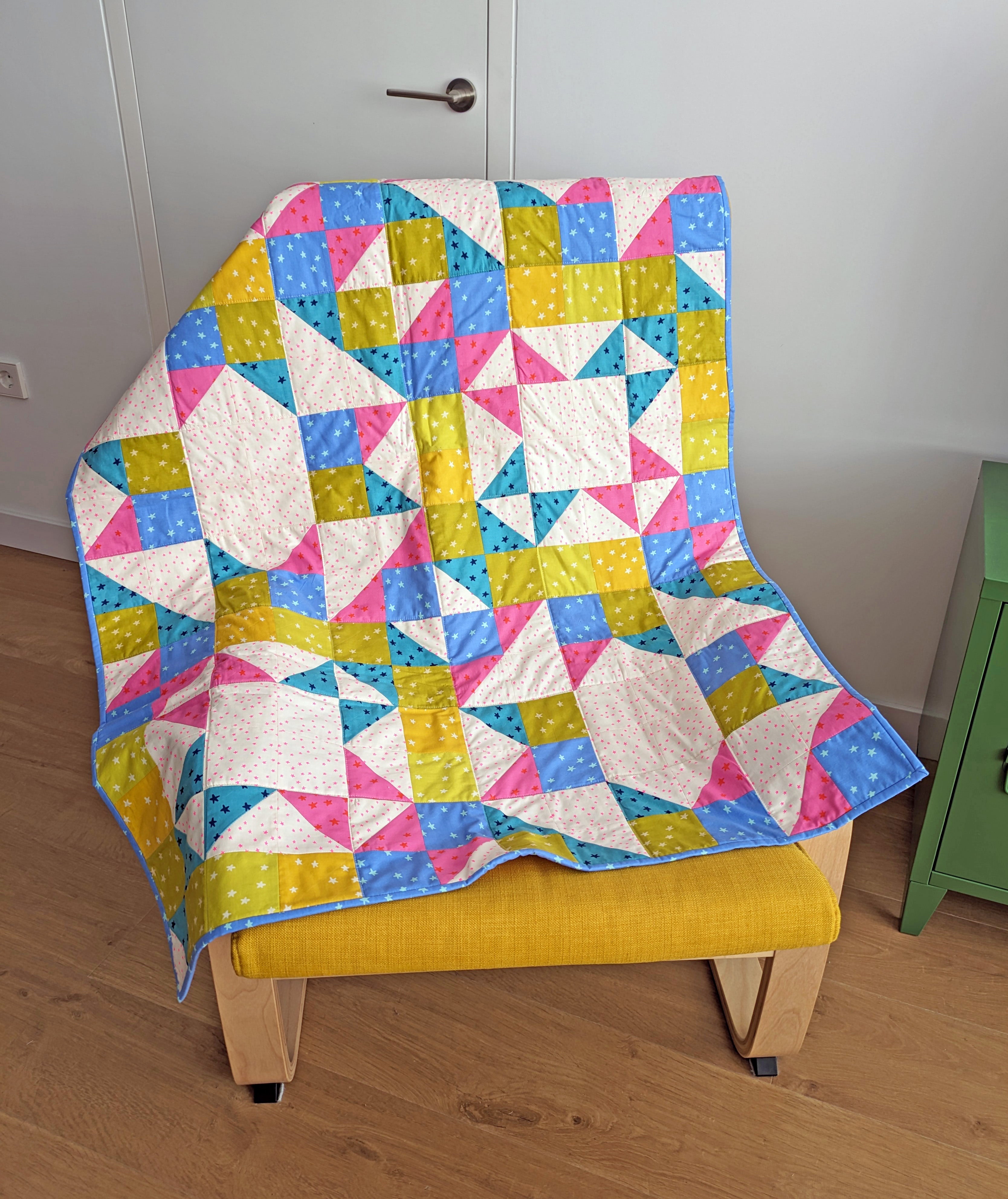 Meet the Kaleidoscope Quilt Pattern! – CocoWawa Crafts