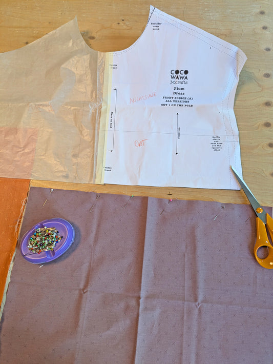 WEEK 2 - Sewing patchwork panels