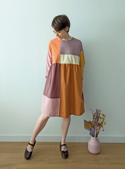 Join the Patchwork Plum Dress Sew-Along! Plus Schedule