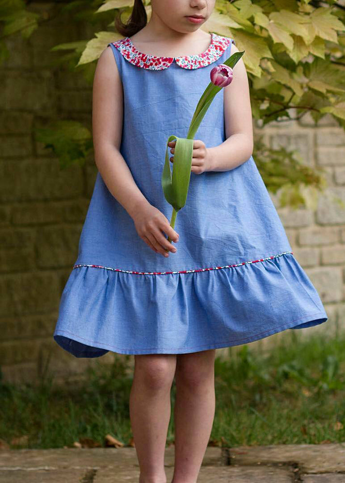 Mini Marshmallow Dress - PDF sewing pattern – CocoWawa Crafts